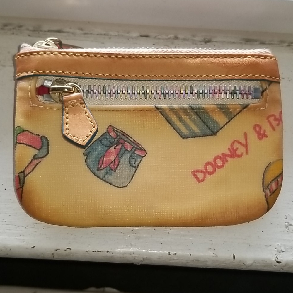 Dooney & Bourke coin purse
